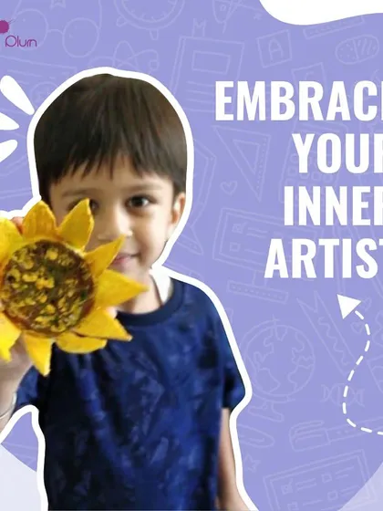 My goal is to help every child embrace their inner artist. Our studio is a nurturing space for all ages, from 3 to 99, to explore their creative side.