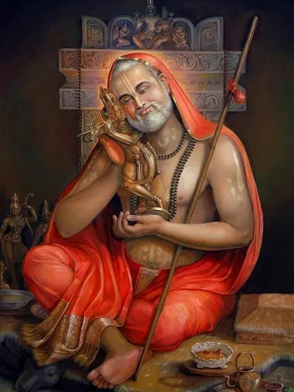 Sri Raghavendra Swamy's divine presence in Mantralayam offers devotees solace, relief from pain, and guidance on their life's journey. He continues to shower his grace on all who seek it.