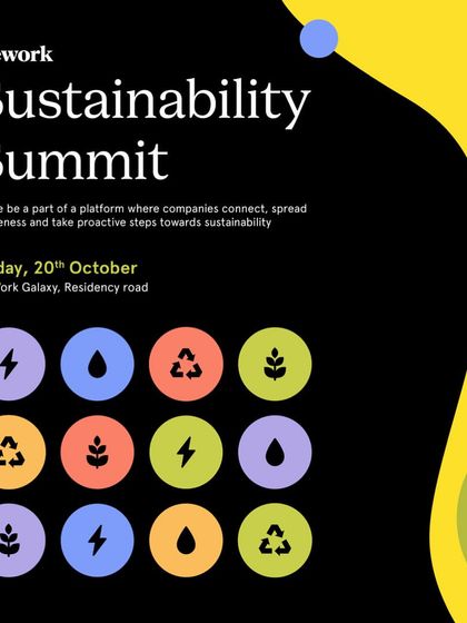 We were thrilled to be part of the WeWork Sustainability Summit, connecting with companies and individuals who are passionate about taking proactive steps for a greener future.