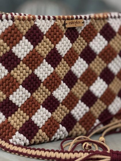 Eshtyles - Custom Macrame Gifting & Bulk Orders Handcrafted Bags: Slings, Totes & Potlis photo 55