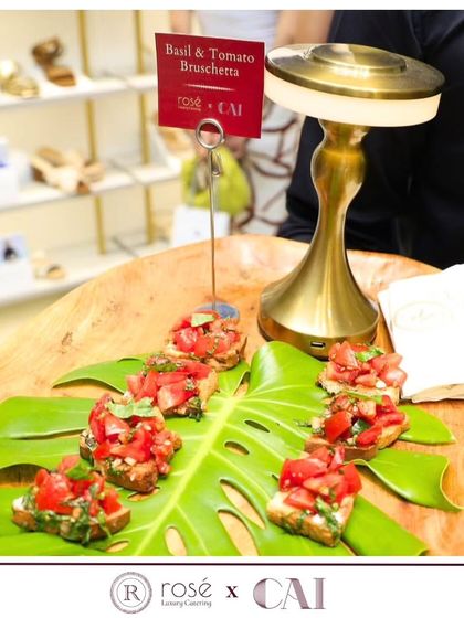 Rosé - Corporate Event Catering Gourmet Appetizers & Canapés photo 22