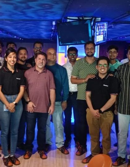 Another successful corporate event in the books. This team is all smiles after spending their day with us.