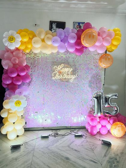 Milestone & Elegant Birthday Setups photo 12