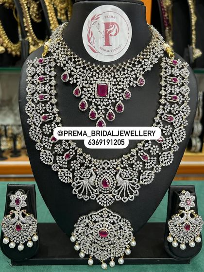 Prema - Bridal Jewellery Rental My Complete Collection: AD, Kundan & Stone Sets photo 36