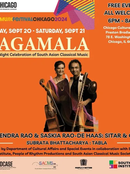 Announcing our performance at the World Music Festival in Chicago. These festivals are a fantastic platform for sharing our music with a diverse, global audience.