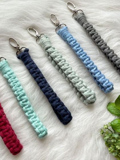 Shifa - Macrame Fashion Accessories Keychains & Colorful Charms photo 6