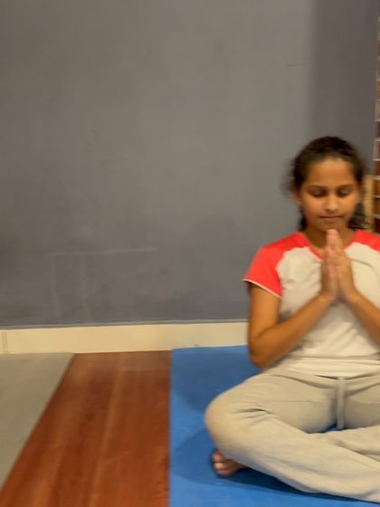 Shashi Prabha Dwivedi - Inclusive Kids Yoga Classes (In-Studio) Additional Class Moments photo 16