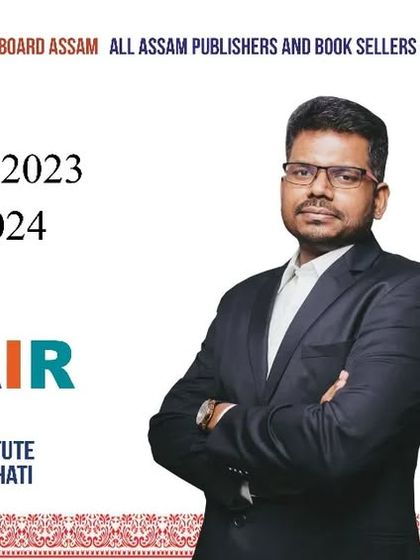 The announcement for my session at the Assam Book Fair. Such events are crucial for promoting a culture of reading and intellectual curiosity.