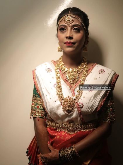 Prema - Bridal Jewellery Rental Happy Brides: Traditional Temple Jewellery photo 115