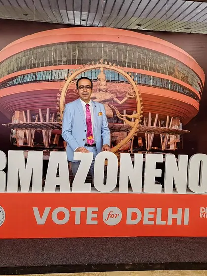 Attending DERMAZONENORTH, a major conference for dermatologists in North India. Being an active part of organizations like IADVL is essential for the growth and integrity of our profession.