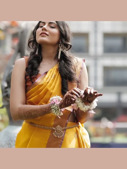 Just Click Photography - Destination Wedding Photography & Videography Vibrant Haldi & Mehndi Moments photo 4