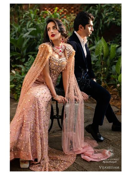 Geethanjali Venkatesh - Special Occasion Makeup Modern & Editorial Artistry photo 19