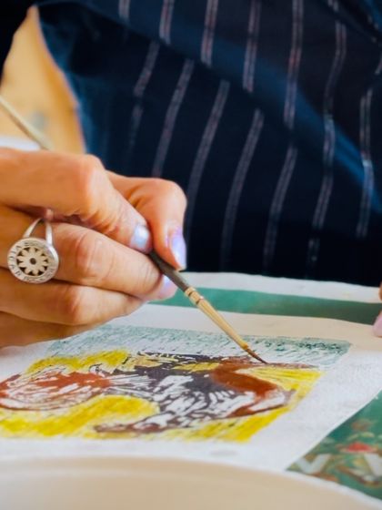 Private Art Lessons in My Cozy Studio photo 30