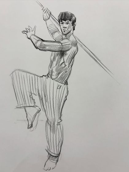 Expressive Figure & Scene Sketches photo 21