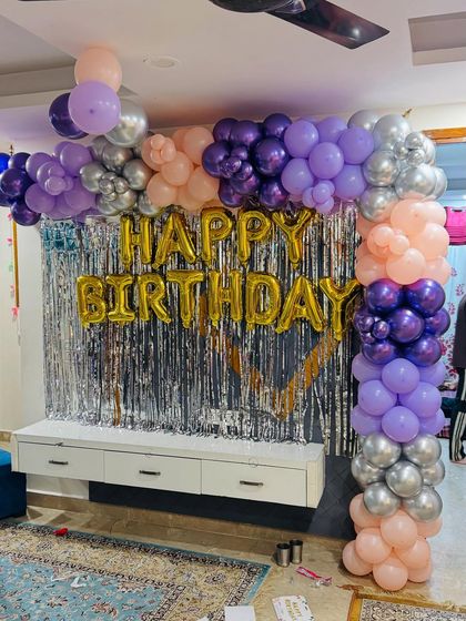 Special Entry - Private Party & Milestone Decoration Simple & Sweet Home Celebrations photo 14