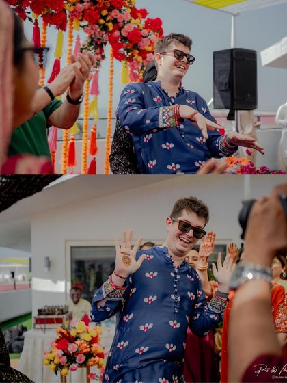 The Celebration Begins: Haldi & Sangeet photo 5