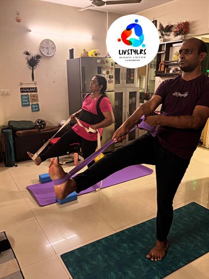 Livstylrs - Personal Fitness Training Yoga for Flexibility, Core, and Calm photo 48