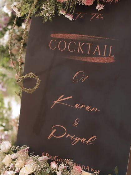 Chic Sangeet & Cocktail Nights photo 24