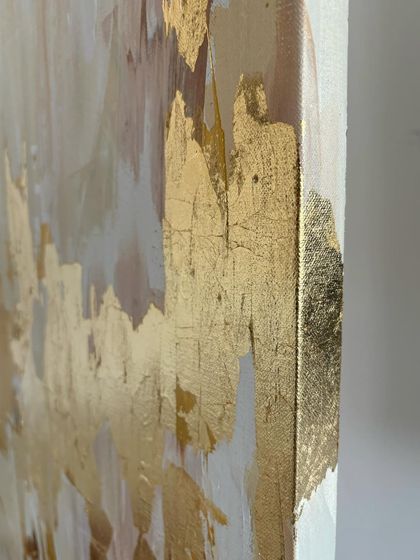 Nishka Mehta - Custom Artwork & Installations Gold Leaf & Metallic Murals photo 19