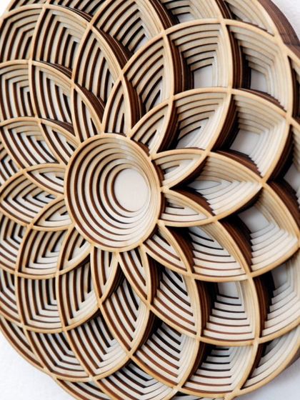 Best of Bharat - 3D & Sculptural Wall Art Spiritual & Mandala Art photo 15