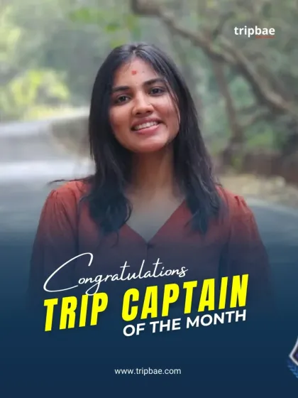 A big thank you to another of our amazing Trip Captains. We admire their commitment to leading adventures and creating memories.