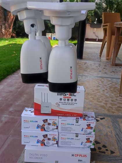 Sadwini Infotech - Security System Installation Our Equipment & Components photo 48