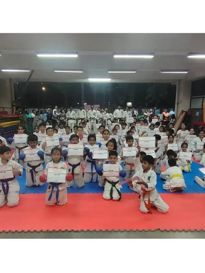 The Path of Progression: Belt Exams & Graduations photo 6