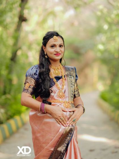 Traditional Saree Portraits photo 25