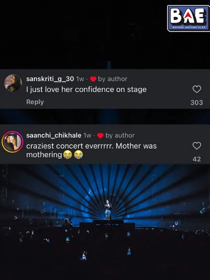 "Craziest concert everrrr. Mother was mothering." The fans have spoken.