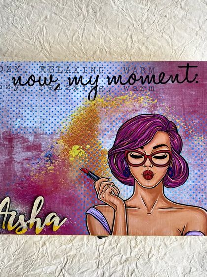 Neetikriti - Hand-Painted Home Decor & Personalized Gifts Custom Organizer Boxes photo 44