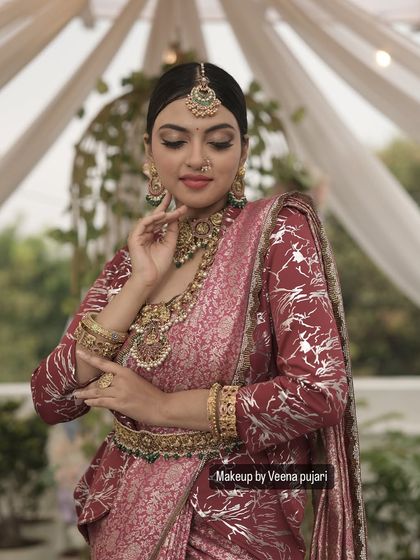 Veena Pujari - Makeup Classes and Training South Indian Traditional & Bridal Looks photo 20