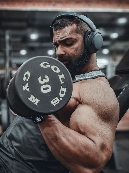 Abhinay - Physique Transformation Coaching Training in Action: Building a Stronger Body photo 15