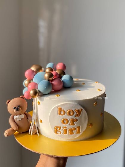 Baby Shower & Gender Reveal Cakes photo 4