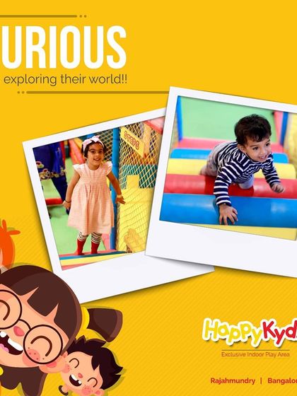 The look of curiosity and adventure on a child's face is priceless. We provide a safe environment for kids to explore their world.