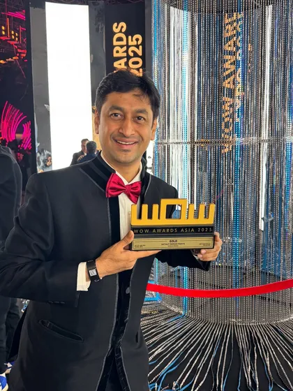 Holding the WOW Award Asia 2025 for 'Best Innovative Act' for our puppetry in the Coldplay concert is a moment of immense pride. This award recognizes our effort to push the boundaries of puppetry and integrate it into large-scale, modern entertainment.