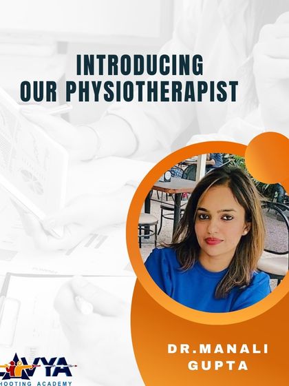 Introducing our in-house physiotherapist, Dr. Manali Gupta. With 12 years of experience, she provides expert guidance on sports injury prevention, rehabilitation, and personalized fitness plans for our shooters.