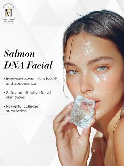 My Salmon DNA Facial stimulates collagen and improves overall skin health, and is a safe and effective treatment for all skin types.
