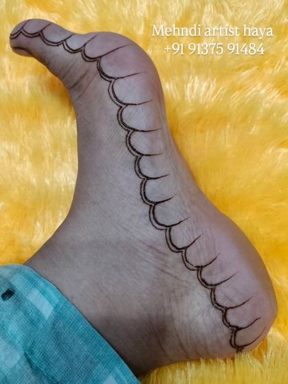 Elegant Bridal Feet photo 12