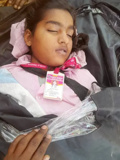 The face of a broken system. This is Ria Prajapati, a 9th-grade student who took her own life after being humiliated and barred from an exam over unpaid fees. This is not just a tragedy; it is a failure of our society that has allowed education to become a commercial enterprise.