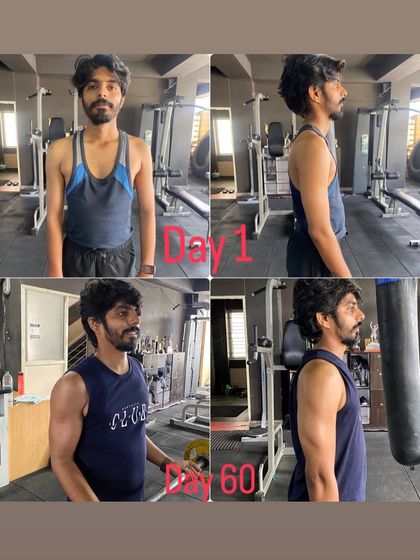 Sharaf Ali - Personal Fitness Training Men's Transformation Stories photo 12