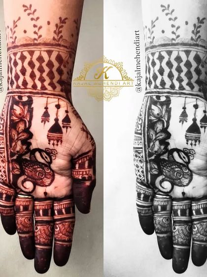 A stylish and modern design featuring fish motifs and hanging lanterns. This is perfect for someone looking for a unique, non-traditional party design.