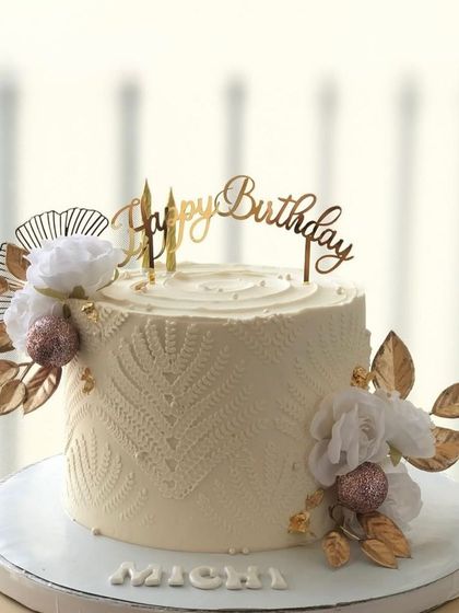 Ankita Das - Designer Cakes & Desserts Elegant Birthdays & Milestones photo 45