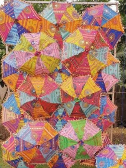 Shanaya Decorations - All-Inclusive Ceremony Packages (Haldi & Mehendi) Additional Decor Elements photo 7