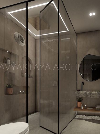 Aavyaktaya Architects - Residential Design & Build Spa-Inspired Bathrooms photo 9