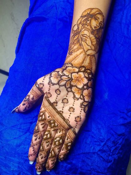 Portrait & Figurative Henna photo 6