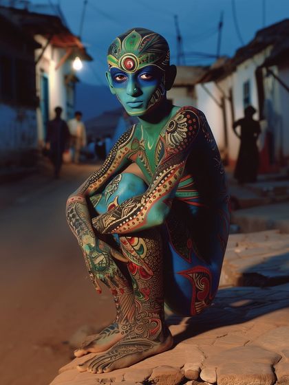 Gods, Monsters & Cyborgs: Character Design photo 23