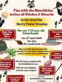 Themed Workshops & Events for Kids