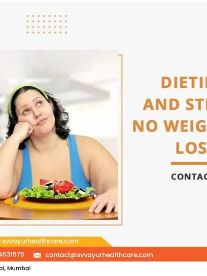 It can be incredibly frustrating when you are dieting but not seeing any weight loss. This often happens because the underlying metabolic issues are not addressed. My Ayurvedic approach focuses on restarting your digestive fire, or pachan agni, to make weight loss effective.
