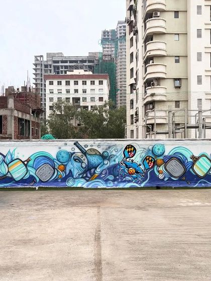 Modern Graffiti & Urban Murals photo 3