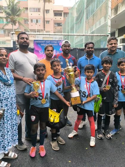 Raman Sports Academy - Youth Football Academy A Legacy of Victory: Our Championships photo 18